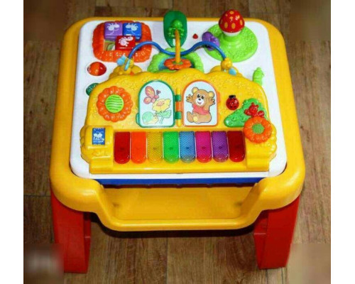 Музыкальный игровой столик Chicco Modo 
