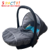 Автолюлька JUNAMA (0-13кг) серо-бирюзовая 