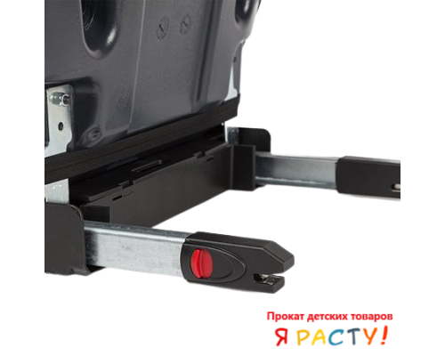 Автокресло Nania Cosmo SP Isofix (9-18кг) красное 