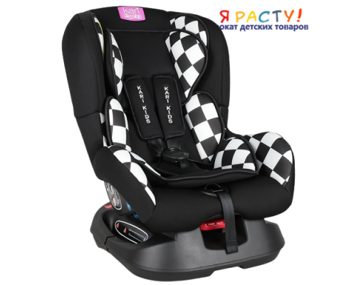 Автокресло Kari Kids (0-18кг) клетка  