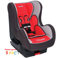 Автокресло Nania Cosmo SP Isofix (9-18кг) красное 