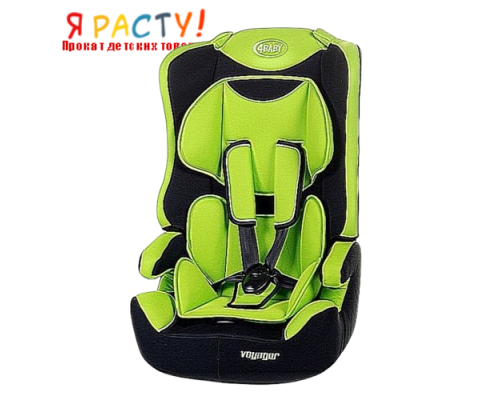 Детское автокресло 4Baby Voyager (Green) (9-36 кг) 