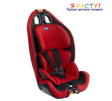 Автокресло Chicco GRO-UP 123 RED PASSION (9-36 кг) 