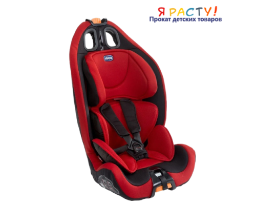 Автокресло Chicco GRO-UP 123 RED PASSION (9-36 кг) 