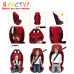 Автокресло Chicco GRO-UP 123 RED PASSION (9-36 кг) 