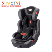 Детское автокресло Heyner MultiProtect Ergo SP черное (9-36 кг) 
