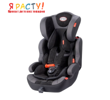 Детское автокресло Heyner MultiProtect Ergo SP черное (9-36 кг) 