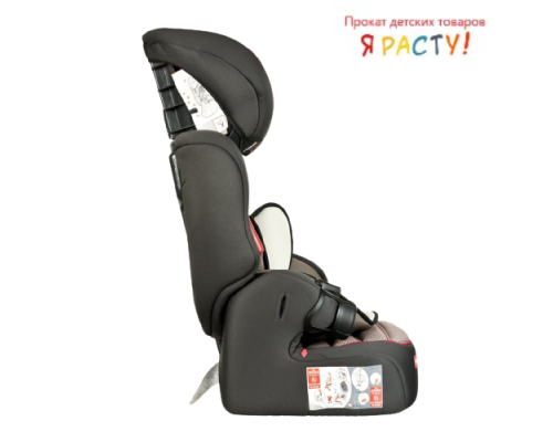 Автокресло Fisher-Price Beline SP Moonlight (9-36кг) серое 