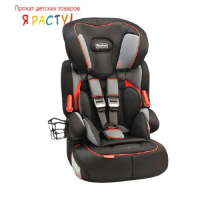 Автокресло Fisher-Price Beline SP Moonlight (9-36кг) серое 