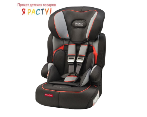 Автокресло Fisher-Price Beline SP Moonlight (9-36кг) серое 