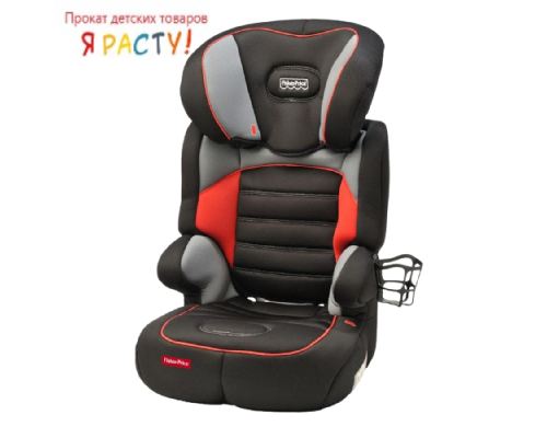 Автокресло Fisher-Price Beline SP Moonlight (9-36кг) серое 