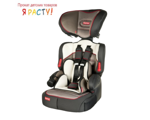 Автокресло Fisher-Price Beline SP Moonlight (9-36кг) серое 