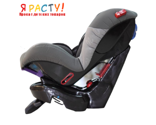Автокресло Baby Care "Basic Evolution" (0-25кг) синее  