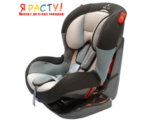 Автокресло Baby Care "Basic Evolution" (0-25кг) серое  