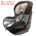 Автокресло Baby Care "Basic Evolution" (0-25кг) серое  
