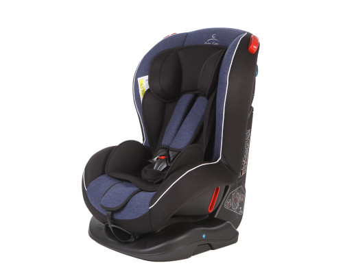 Автокресло Baby Care "Basic Evolution" (0-25кг) синее  