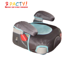 Бустер без спинки  TurboBooster Graco (22-36кг) 