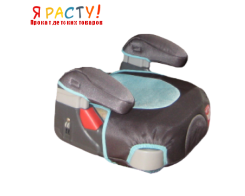 Бустер без спинки  TurboBooster Graco (22-36кг) 