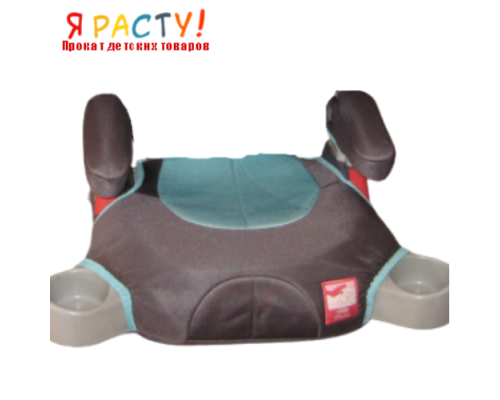 Бустер без спинки  TurboBooster Graco (22-36кг) 