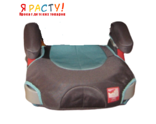 Бустер без спинки  TurboBooster Graco (22-36кг) 