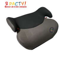 Бустер Baby Stile (22-36кг) серый 