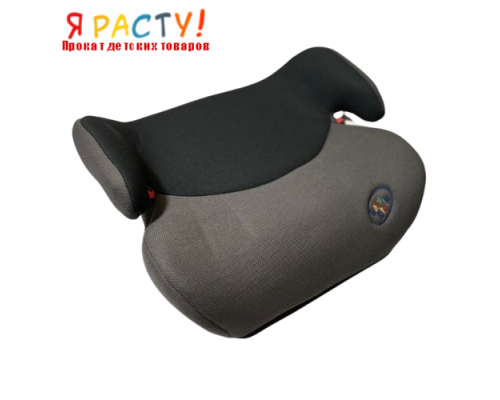 Бустер Baby Stile (22-36кг) серый 