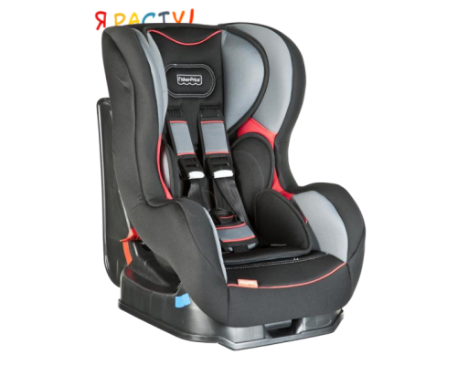 Автокресло детское Fisher-Price 2014 Cosmo SP MOONLIGHT (0-18кг) серое. 
