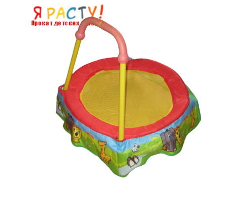 Детский мини батут с ручкой (Chad Valley) 