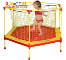 Батут-манеж Leco IT Home 135см.