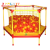 Батут-манеж Leco IT Home 135см.