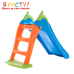 Детская пластиковая горка (Mochtoys) голубая 