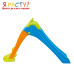 Детская пластиковая горка (Mochtoys) голубая 