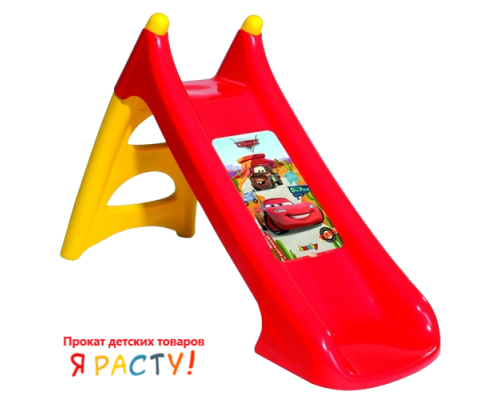 Детская горка Тачки Молния Маквин (Smoby) 