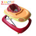 Ходунки Chicco Band без музыкальной панели желто-красные 