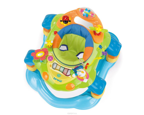Ходунки Brevi 551 Giocagiro 3 в 1 