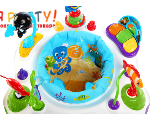 Развивающий игровой центр "Подводный мир Baby Einstein" 