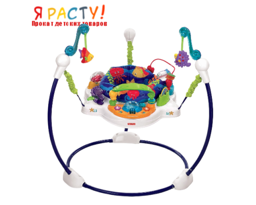 Прыгунки "Океан" (Fisher-Price) 