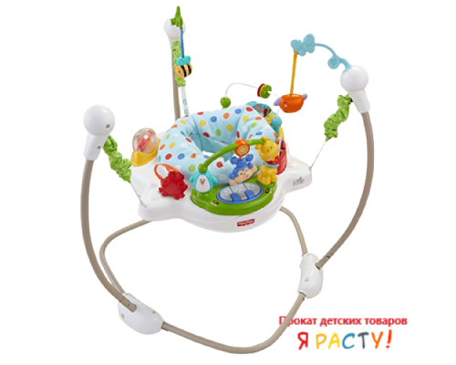 Прыгунки "Zoo Party" (Fisher-Price) 