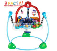 Прыгунки "Веселая ферма" (Fisher-Price) 
