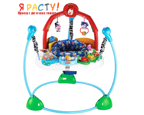 Прыгунки "Веселая ферма" (Fisher-Price) 