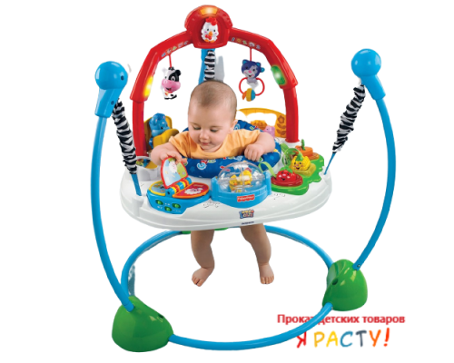 Прыгунки "Веселая ферма" (Fisher-Price) 