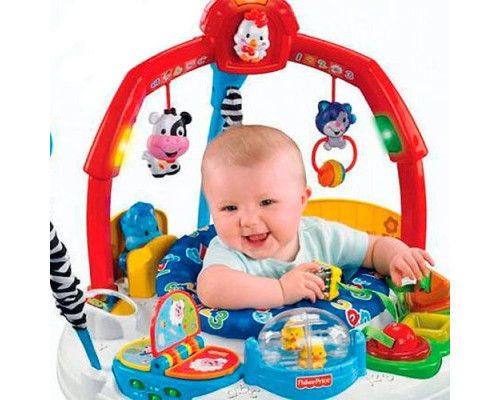 Прыгунки "Веселая ферма" (Fisher-Price) 