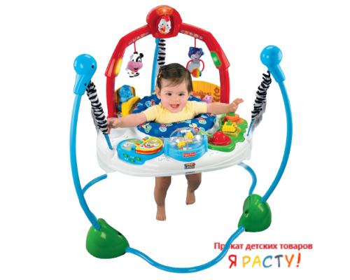 Прыгунки "Веселая ферма" (Fisher-Price) 