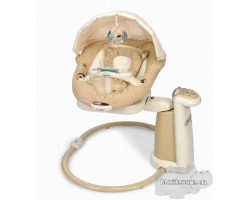 Детские электронные качели Graco Sweetpeace  