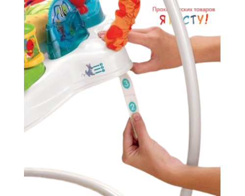 Прыгунки «Удивительная планета» (Fisher Price) 