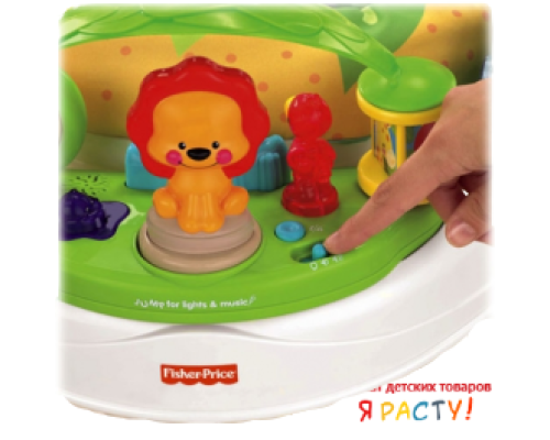 Прыгунки «Удивительная планета» (Fisher Price) 