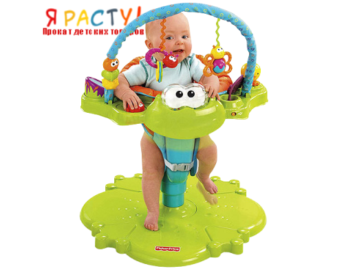 Прыгунки – игровой центр Froggy (Fisher Price) 