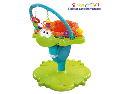Прыгунки – игровой центр Froggy (Fisher Price) 