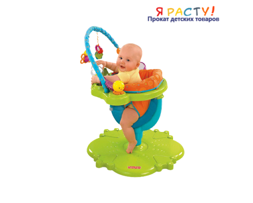 Прыгунки – игровой центр Froggy (Fisher Price) 