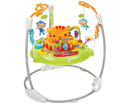 Прыгунки "Веселые джунгли" (Fisher-Price) 